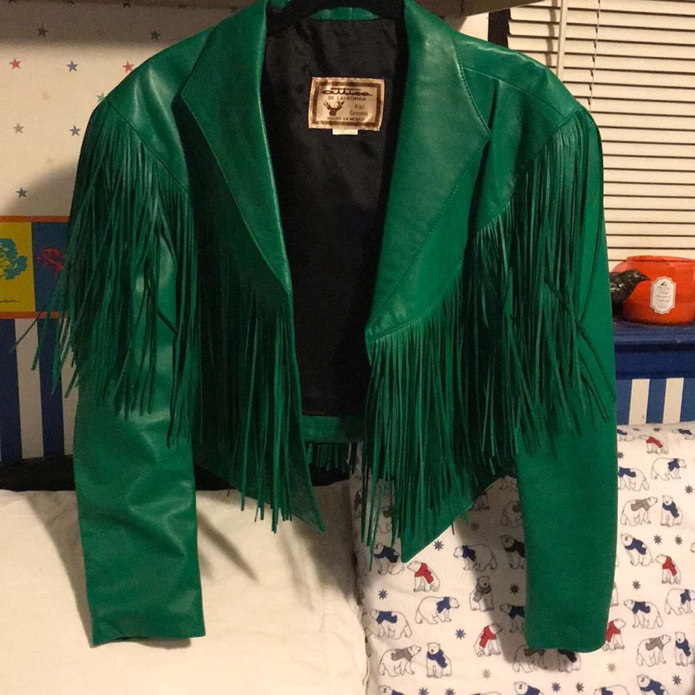Attica De California leather jacket